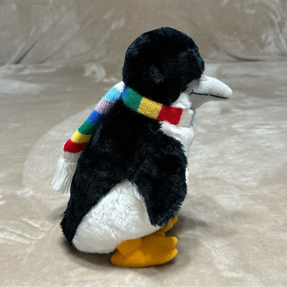 Dakin SeaWorld Penny Penguin Plush Stuffed Animal with Scarf Vintage - Picture 2 of 10
